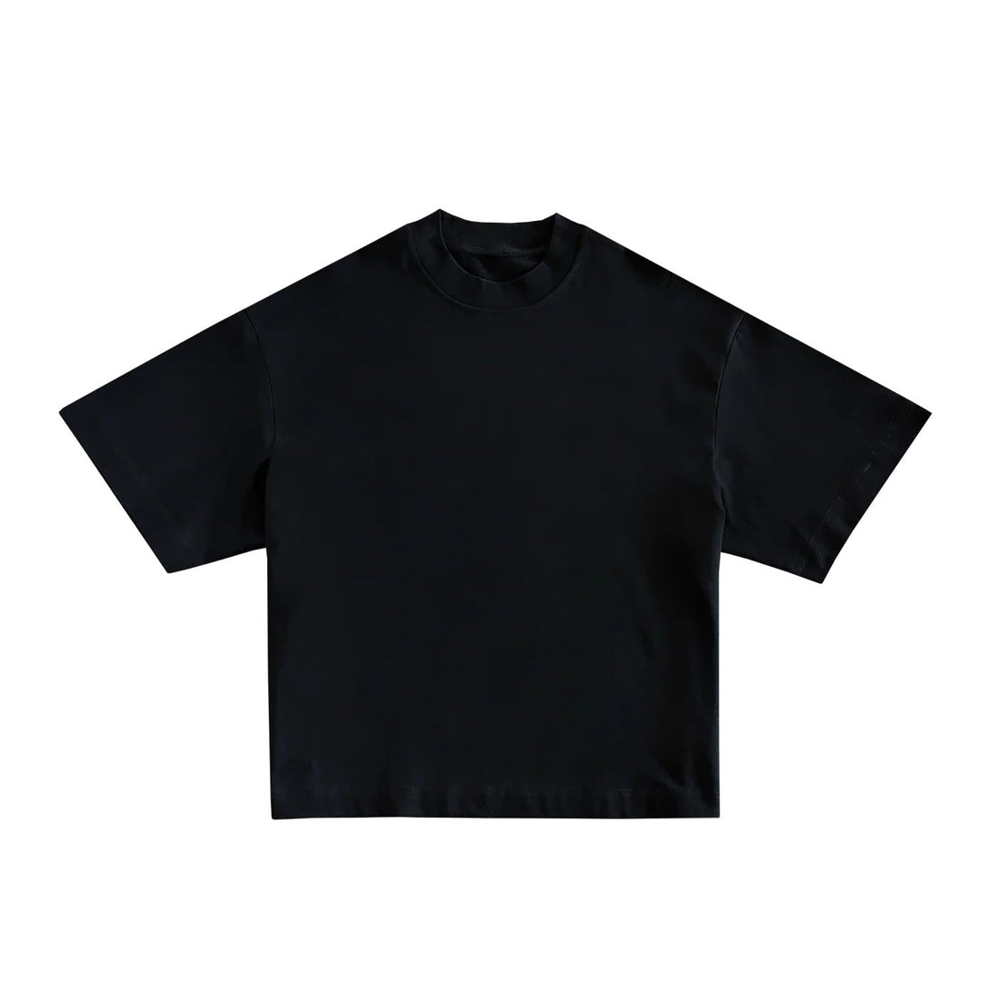 Classic Black T-Shirt | Premium Italian Quality