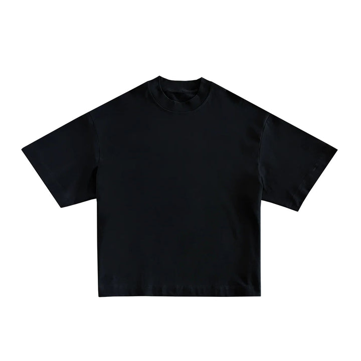 Classic Black T-Shirt | Premium Italian Quality