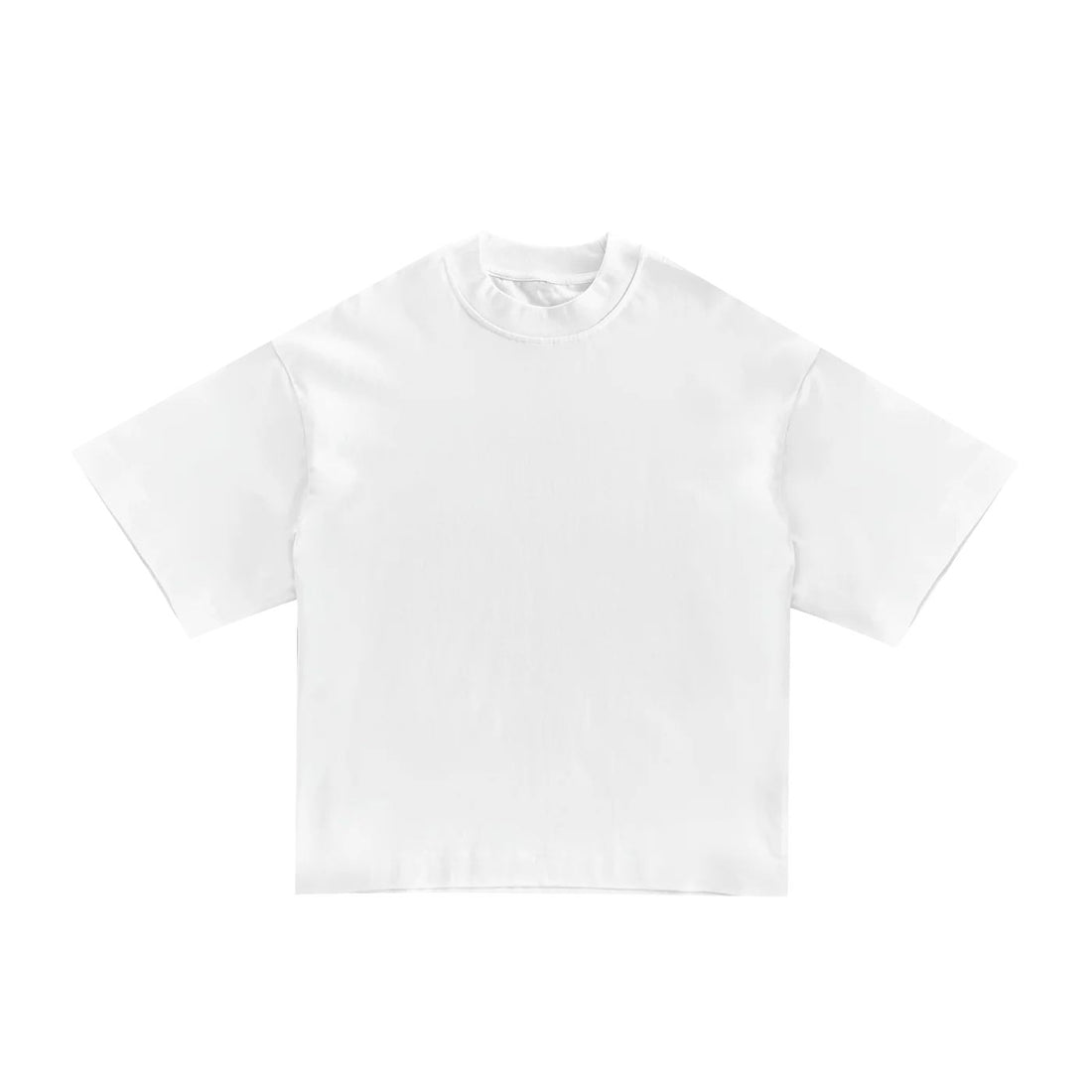 Classic White T-Shirt | Premium Italian Quality