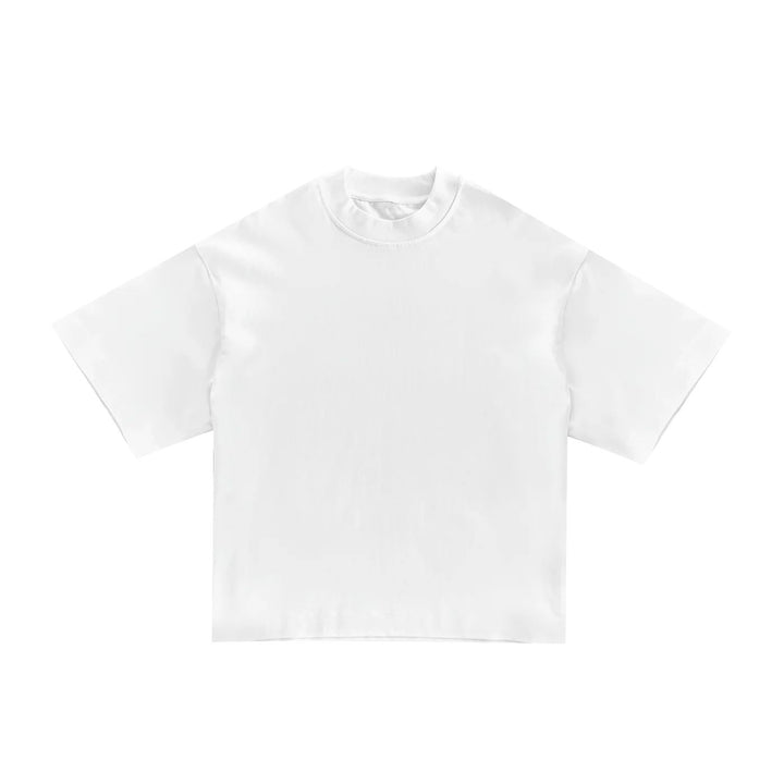 Classic White T-Shirt | Premium Italian Quality