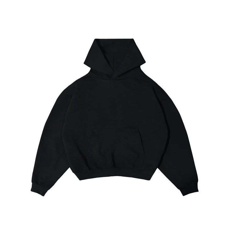 Black Hoodie | Premium Italian Craftsmanship