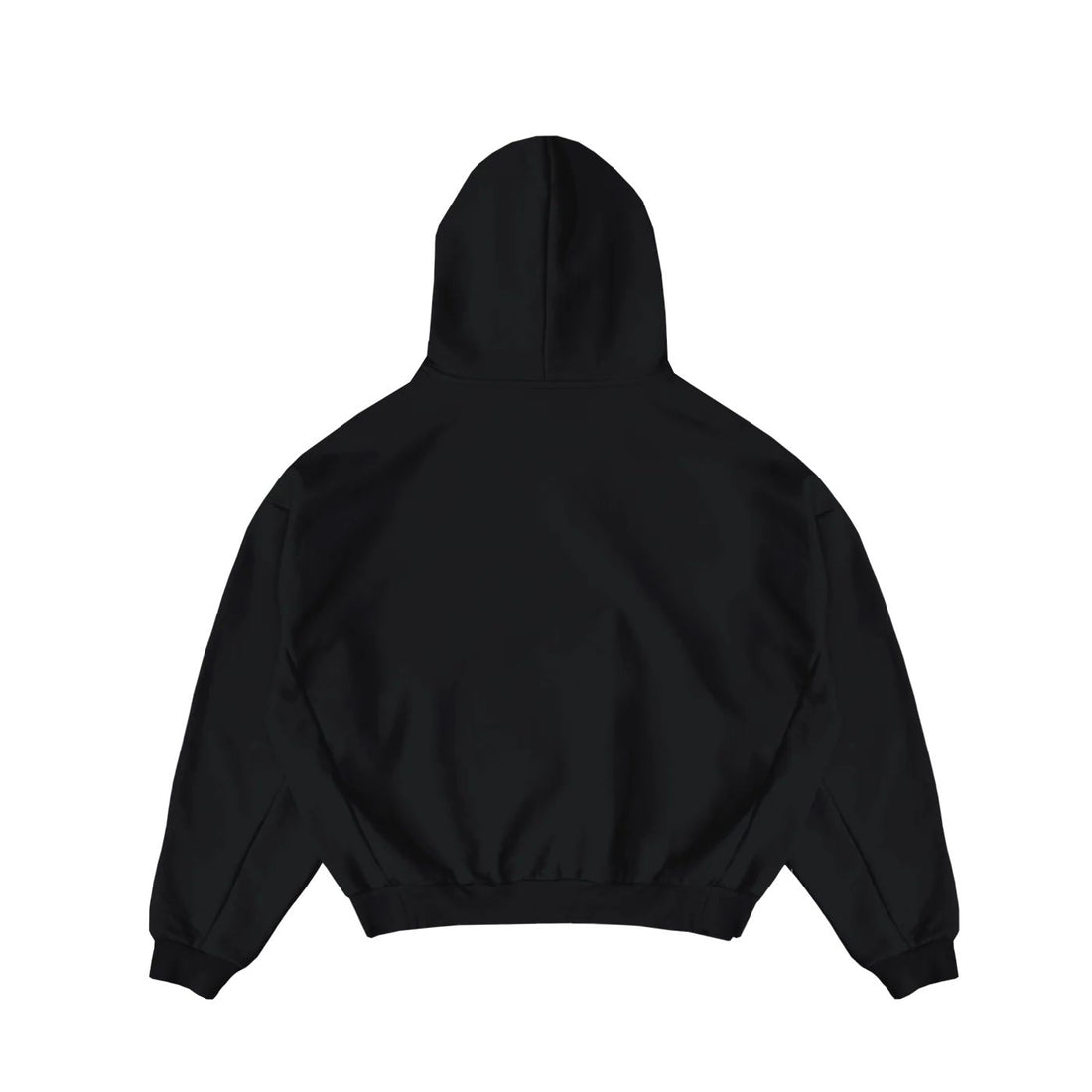 Black Hoodie | Premium Italian Craftsmanship