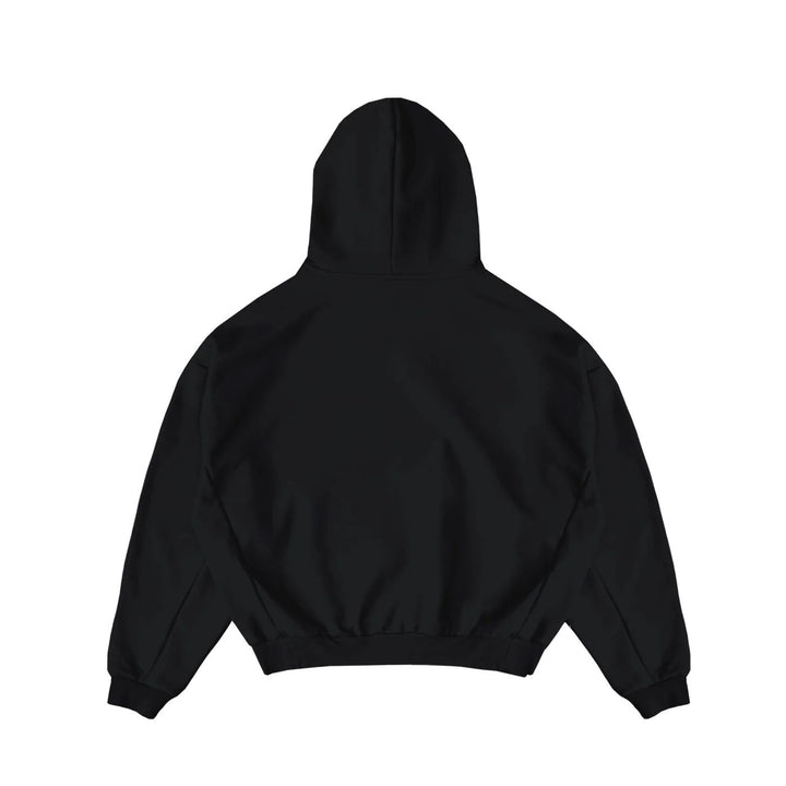 Black Hoodie | Premium Italian Craftsmanship