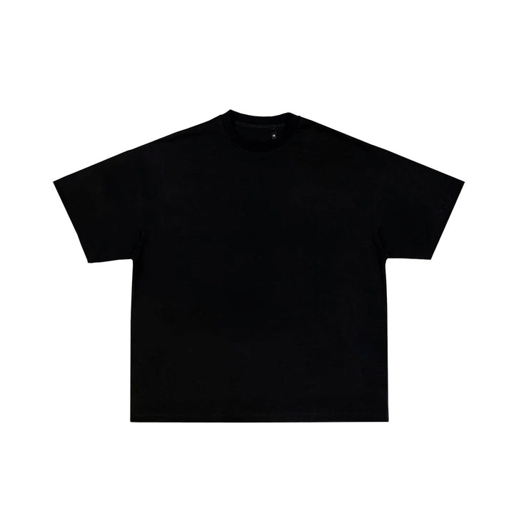 Classic Black T-Shirt | Premium Quality Made in Portugal