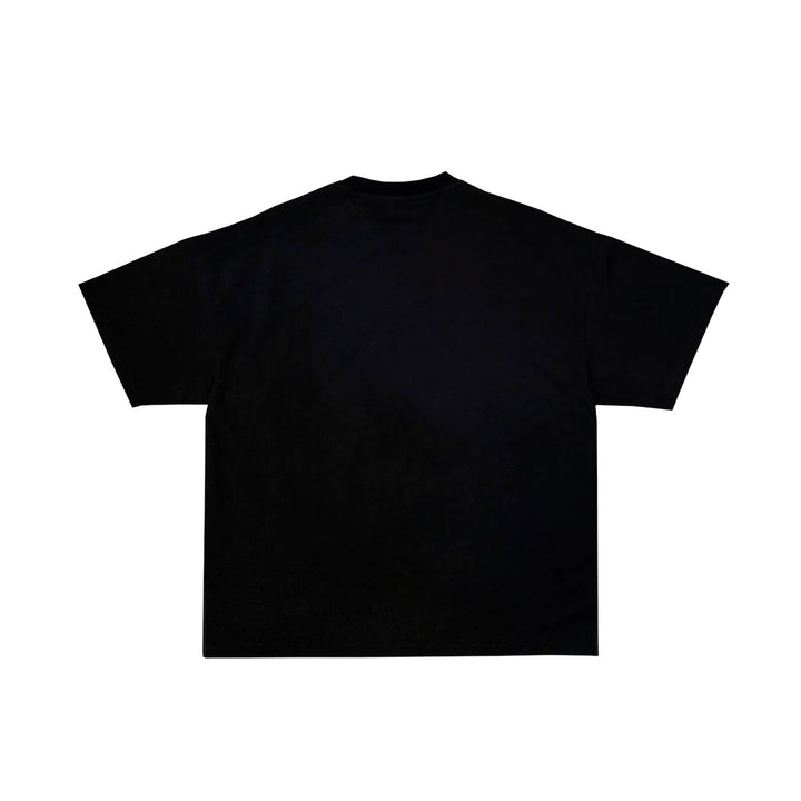 Classic Black T-Shirt | Premium Quality Made in Portugal