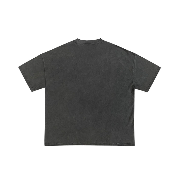 Vintage Style Relaxed Fit T-Shirt | Premium Quality Made in Portugal